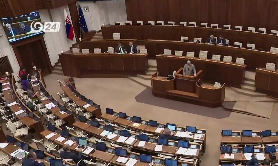 Hodina otázok v Národnej rade