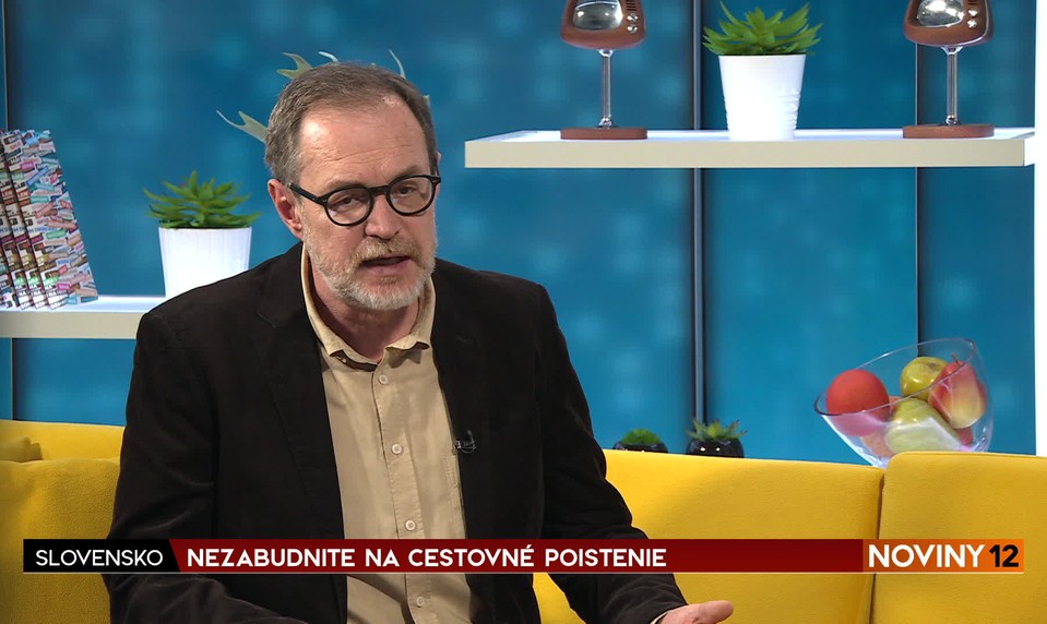 Nezabudnite na cestovné poistenie