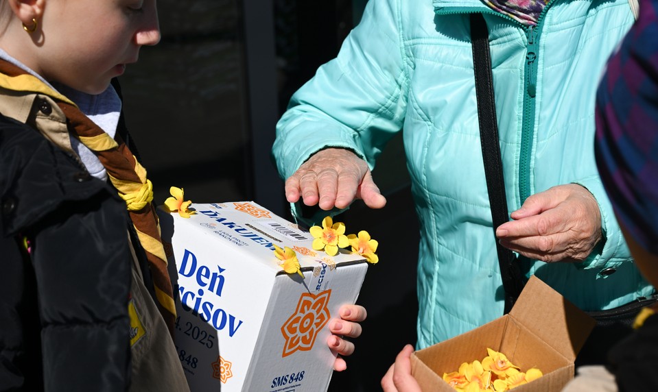 Deň narcisov oslavuje 30 rokov. Pomáha tisícom pacientov na Slovensku