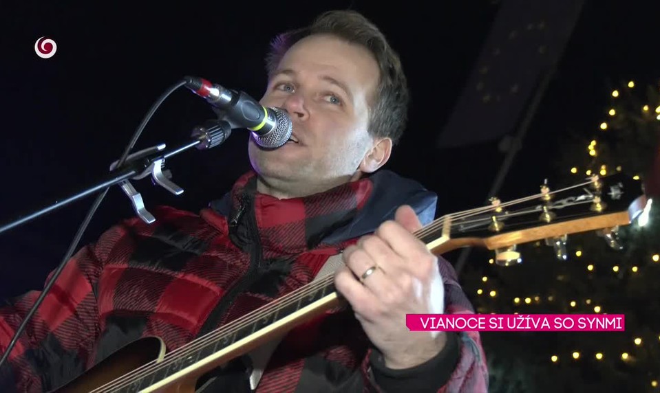 VIANOCE SI UžíVA SO SYNMI