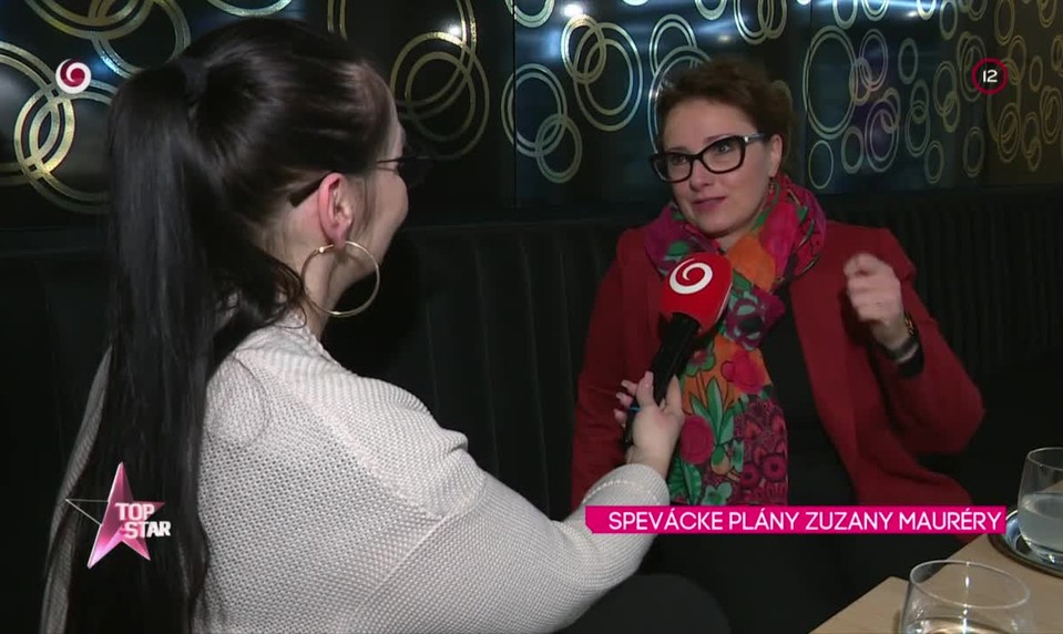 Spevácke plány Zuzany Mauréry