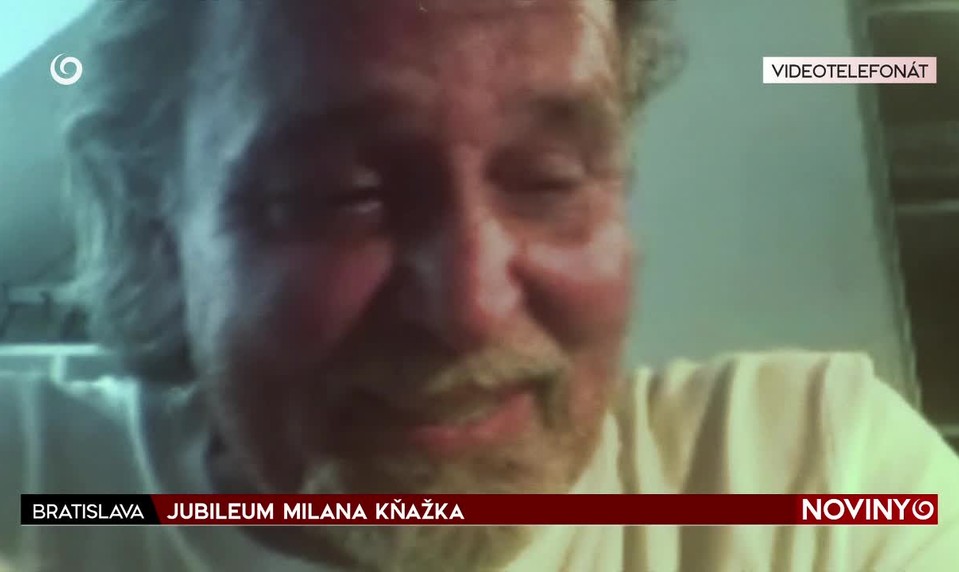 JUBILEUM MILANA KŇAŽKA