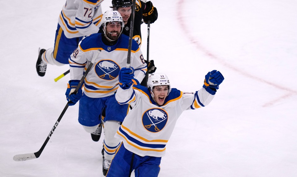 Buffalo prešlo cez Boston, Vegas cez Utah