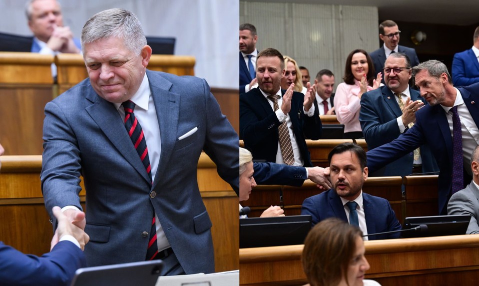 Nečakané spojenia 2025: Poslanci PS so Smerom či KDH a Matovičovci za zmenu ústavy