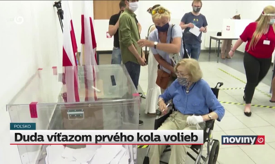 Duda víťazom prvého kola volieb