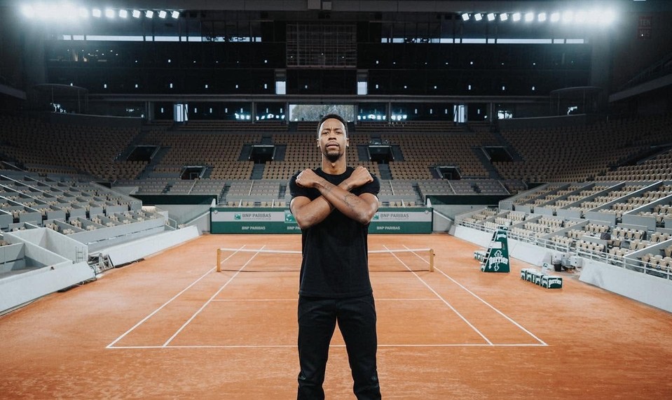 Tenisový šoumen MONFILS ukončil kariéru