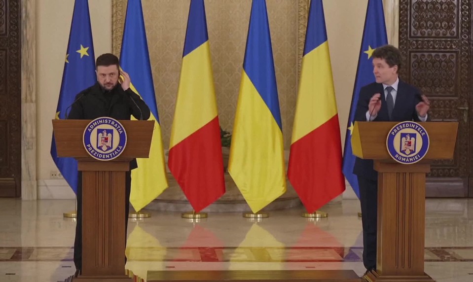 Rumunsko a Ukrajina ohlásili strategické partnerstvo, spoločnú výrobu dronov