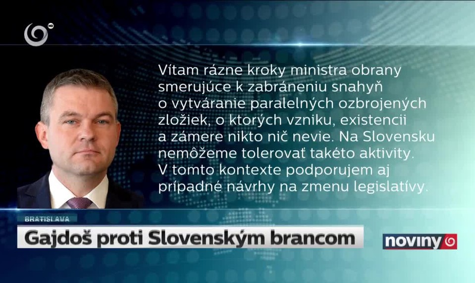 Gajdoš proti Slovenským brancom
