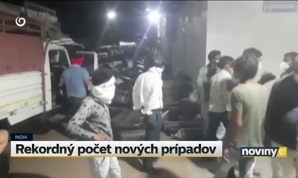Pandémia vo svete