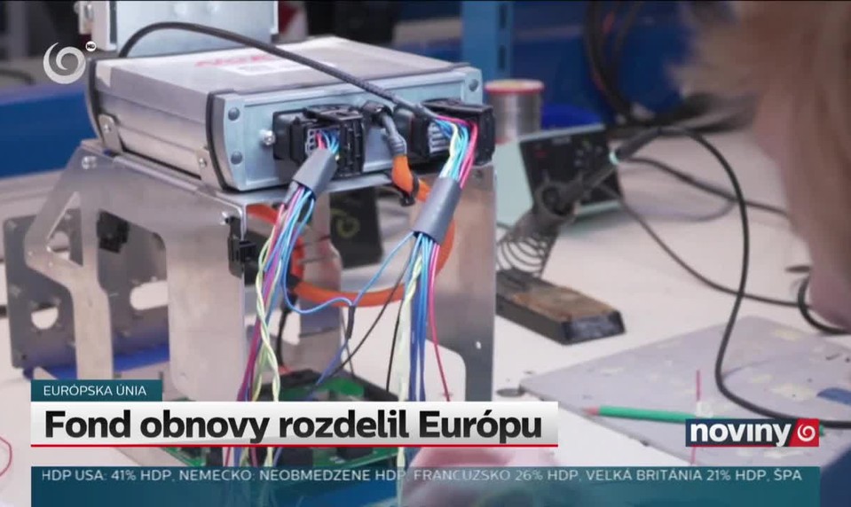 Fond obnovy rozdelil Európu