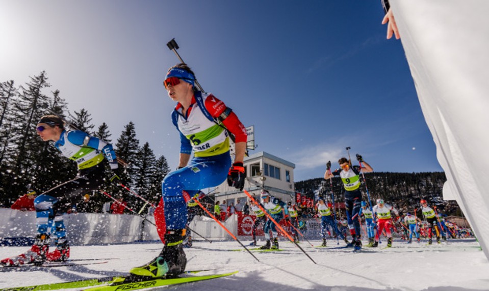 MAŤKO v hromadnom štarte ôsmy, o medailové pozície ho obrala palica
