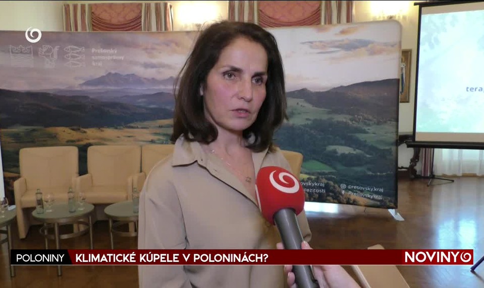 KLIMATICKÉ KÚPELE V POLONINÁCH?