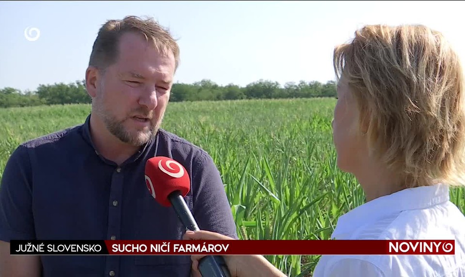 SUCHO NIČÍ FARMÁROV