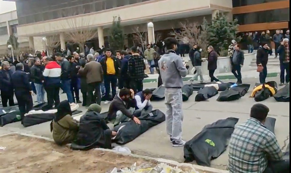 Pri protivládnych protestoch v Iráne zahynulo 2000 ľudí