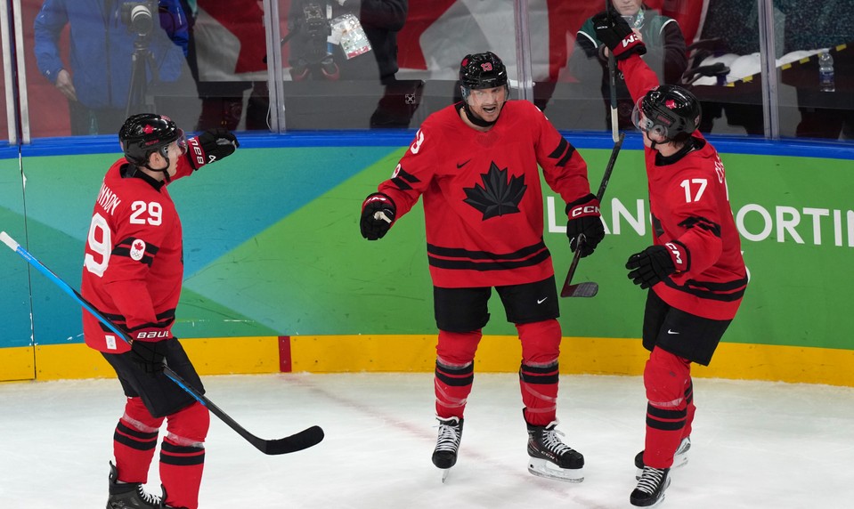 Je VYROVNANÉ! Gól za Kanadu strieľa THEODORE