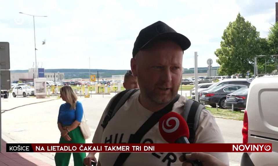 NA LIETADLO ČAKALI TAKMER TRI DNI