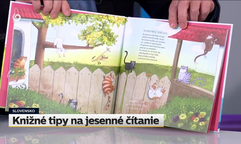 Knižné tipy na jesenné čítanie