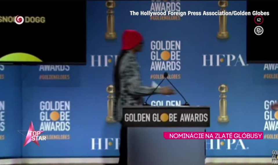 NOMINÁCIE NA ZLATÉ GLÓBUSY