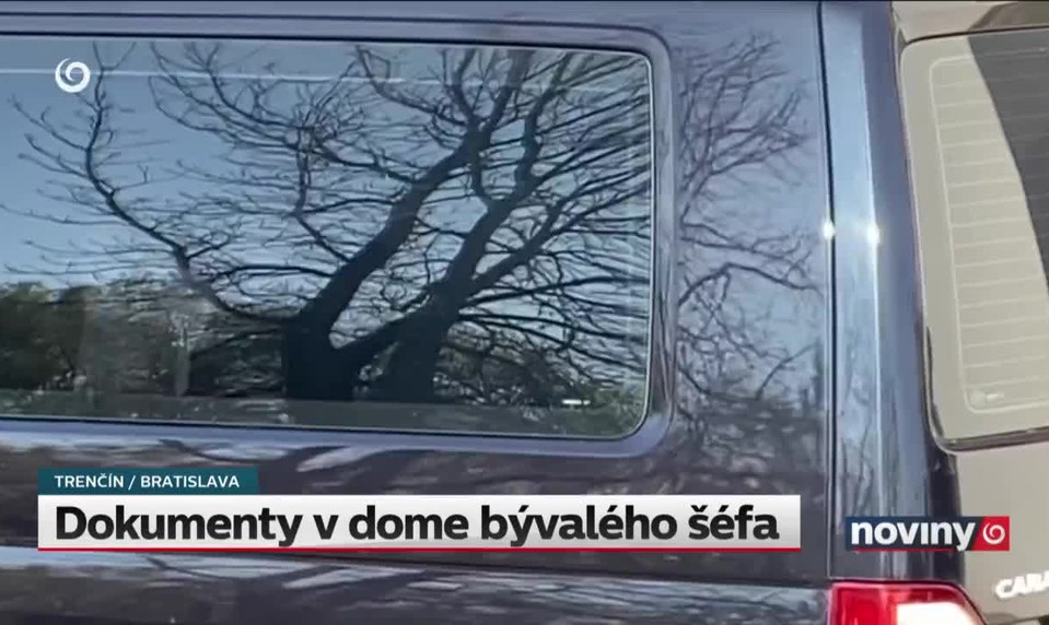 Dokumenty v dome bývalého šéfa