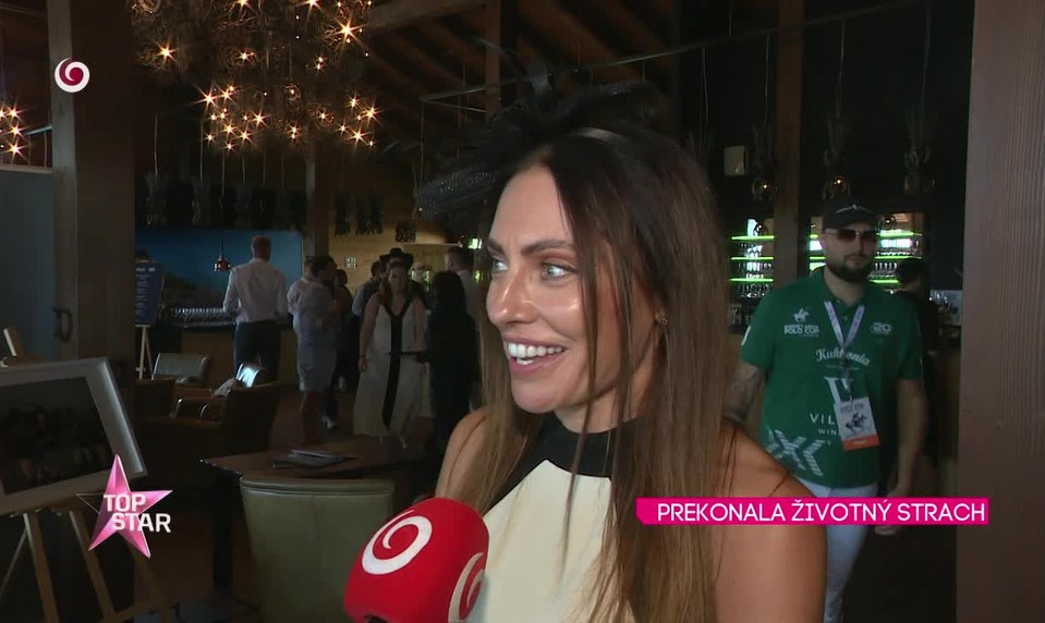 PREKONALA ŽIVOTNÝ STRACH