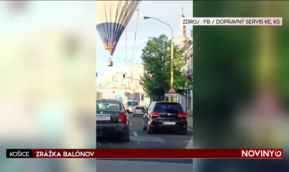 ZRÁŽKA BALÓNOV
