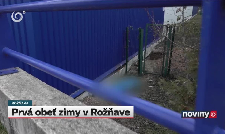 Prvá obeť zimy v Rožňave