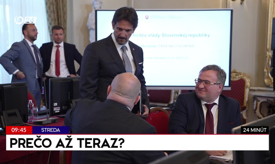 Najdôležitejšie spravodajské témy týždňa v relácii 24 minút