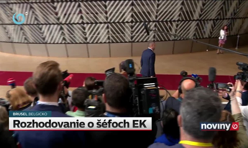 Rozhodovanie o šéfoch EK