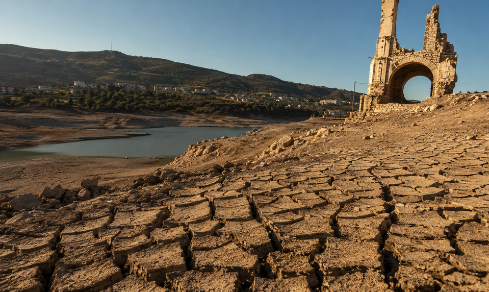 Ktorým európskym krajinám dochádza voda počas horúčav?