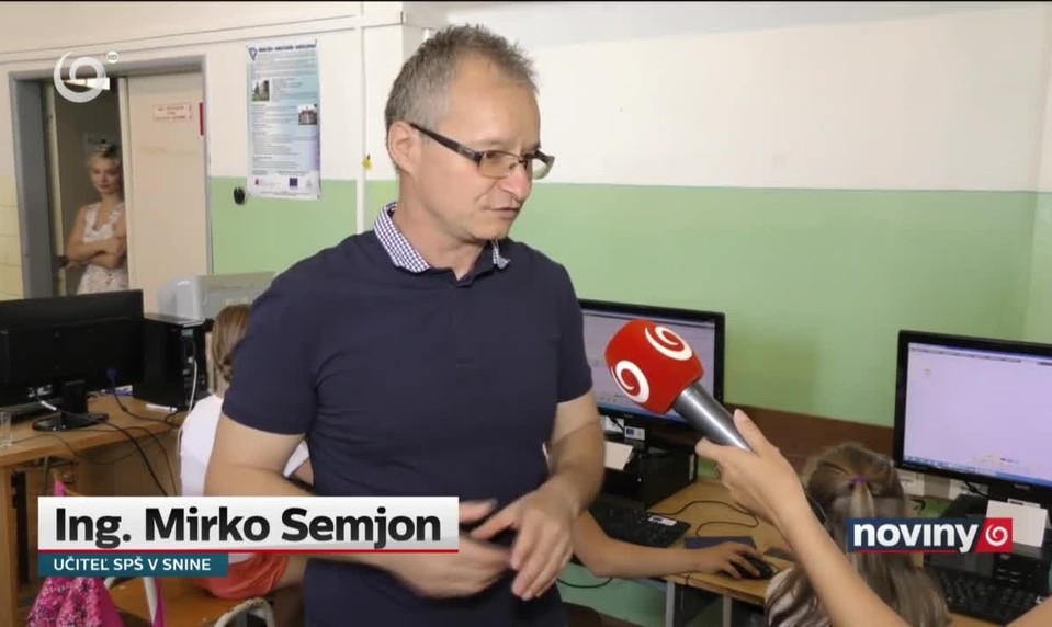 Prázdniny v škole