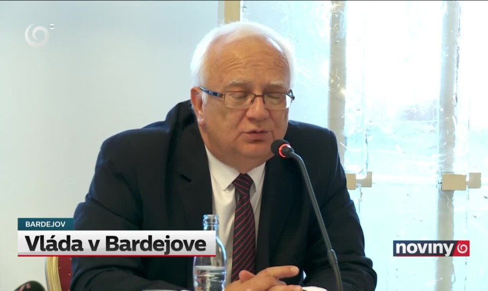 Vláda v Bardejove