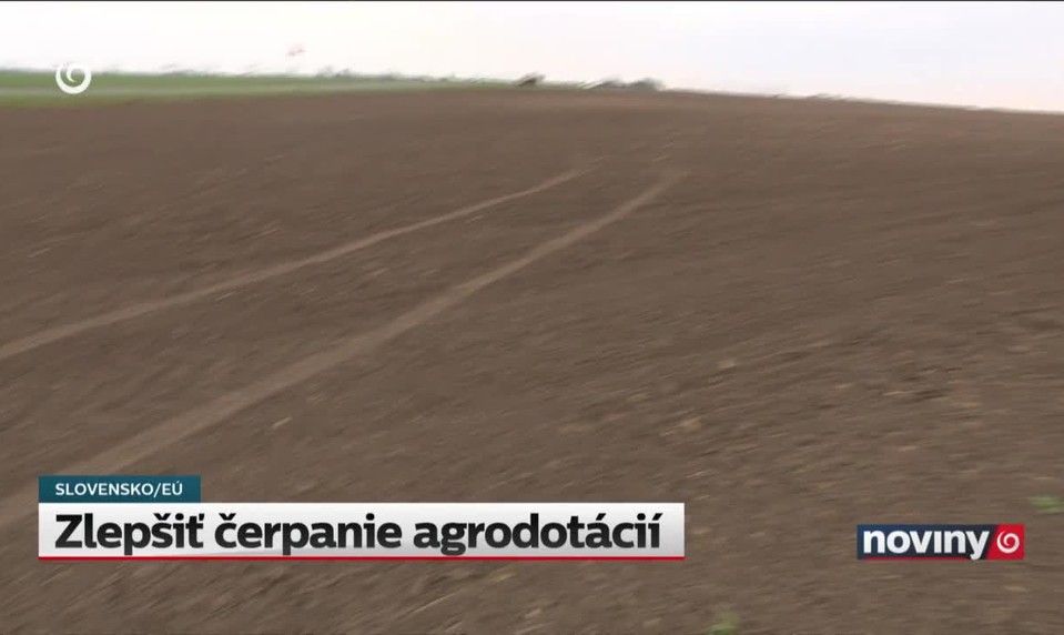 Zlepšiť čerpanie agrodotácií