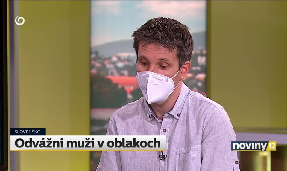Odvážni muži v oblakoch