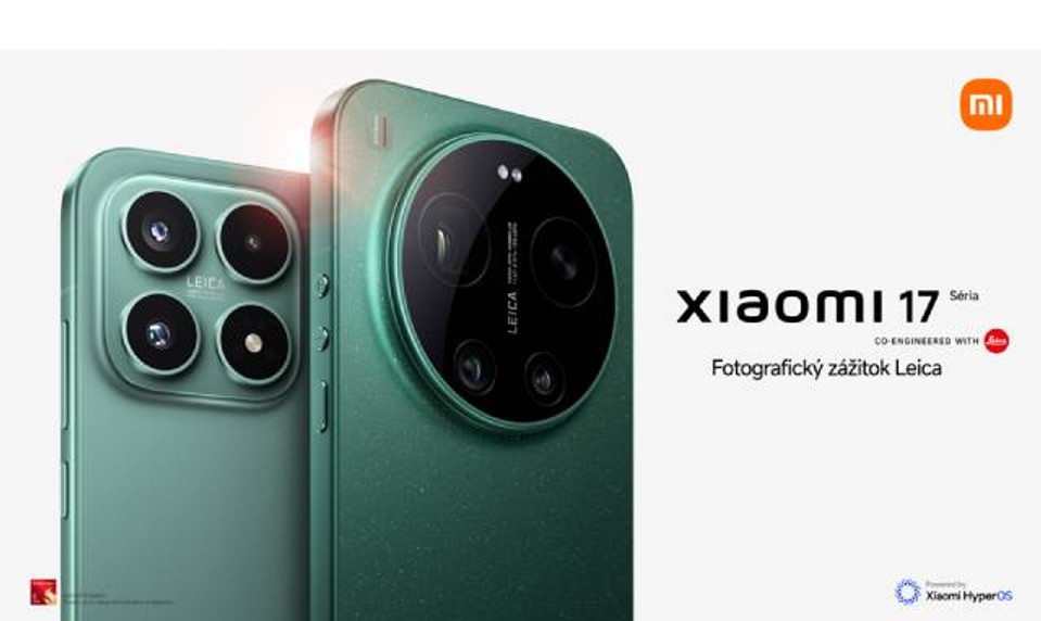 Predstavujeme Xiaomi 17 a Xiaomi 17 Ultra – to najlepšie s prémiovou optikou Leica