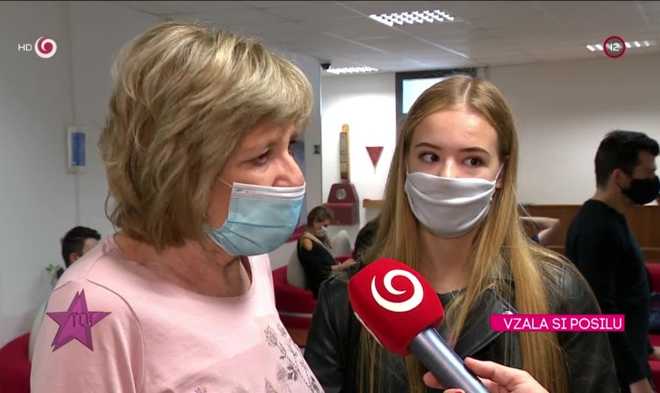 VZALA SI POSILU