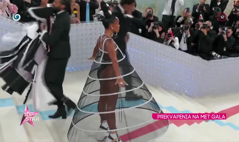 PREKVAPENIA NA MET GALA