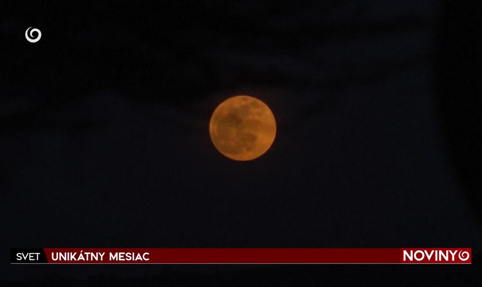 UNIKÁTNY MESIAC
