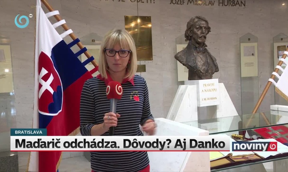 Maďarič odchádza. Dôvody? Aj Danko