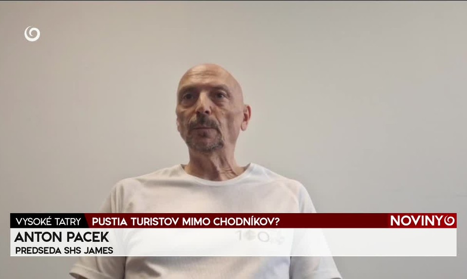 PUSTIA TURISTOV MIMO CHODNÍKOV?