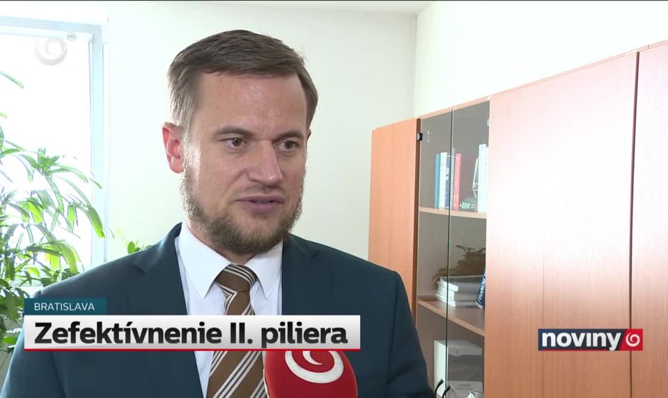 Zefektívnenie II. piliera