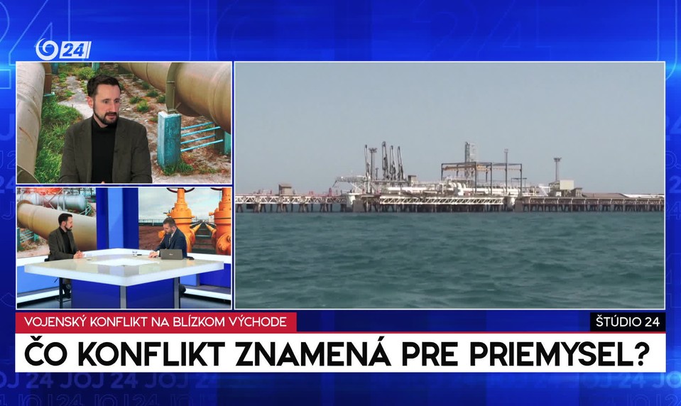 Štúdio 24: Čo konflikt znamená pre priemysel?