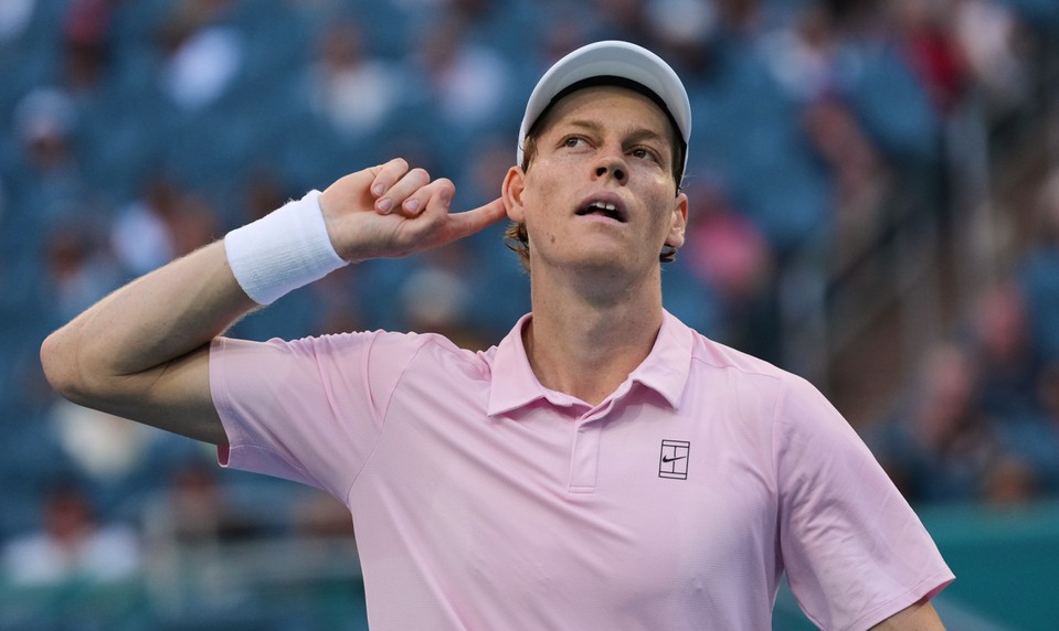 V Miami sa písala história. Sinner s rekordom, najmladší tenista vo štvrťfinále