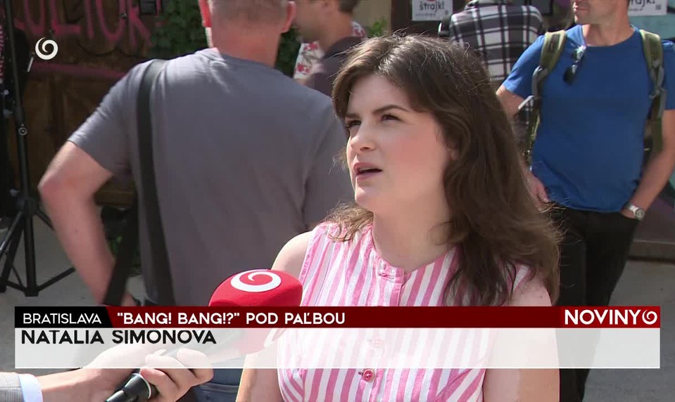 "BANG! BANG!?" POD PAĽBOU