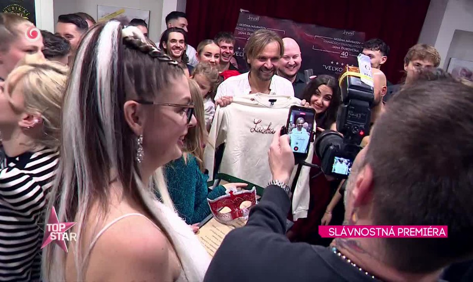 SLÁVNOSTNÁ PREMIÉRA
