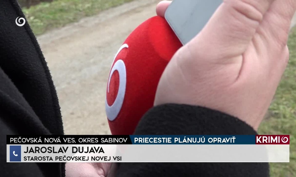 PRIECESTIE PLÁNUJÚ OPRAVIŤ
