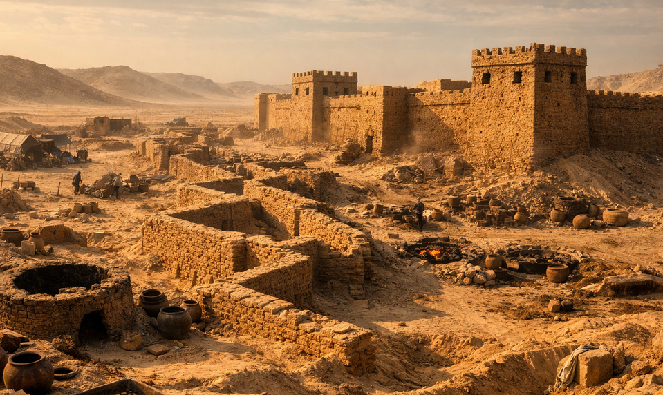 V sinajskej púšti našli pevnosť: Egypt ukázal svoju silu