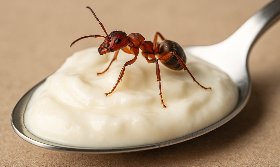 Tisícročný jogurt: Šéfkuchári oživili recept s mravcami