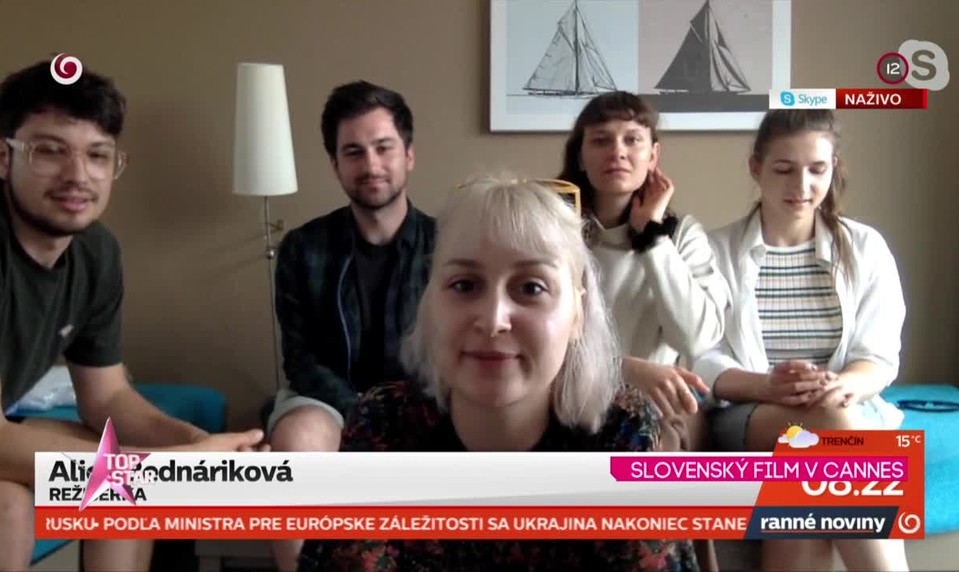 SLOVENSKÝ FILM V CANNES