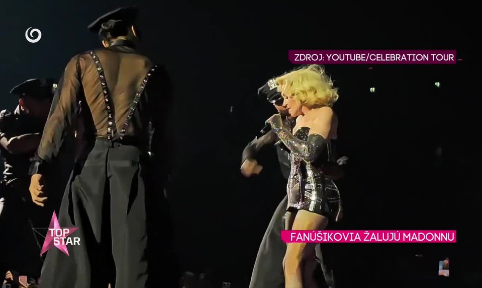 FANÚŠIKOVIA ŽALUJÚ MADONNU