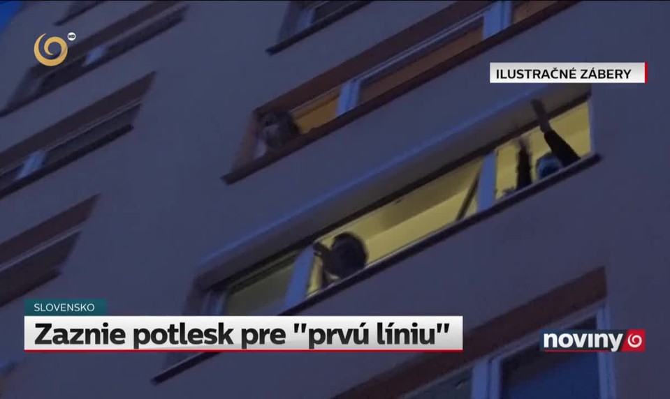 Zaznie potlesk pre "prvú líniu"